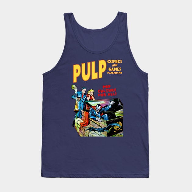 Pulp Vampire Tank Top by PULP Comics and Games